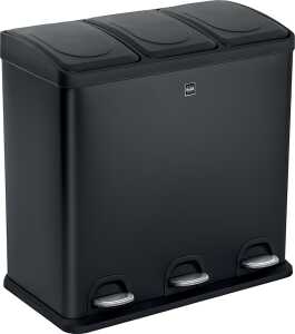 Mülltrennsystem 3 x 20L "the seperator", schwarz