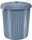 Abfalltonne mit Deckel the big boy Deckel verschließbar 55 Liter, grau