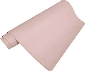 Schreibunterlage the flat mat 600 x 350 mm, Kunststoff, rollbar, rosa