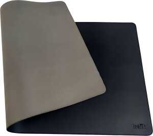 Schreibunterlage the flat mat, 800 x 400 mm, Kunststoff, schwarz