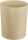 Sicherheitspapierkorb, Kunststoff, 13 Liter, beige