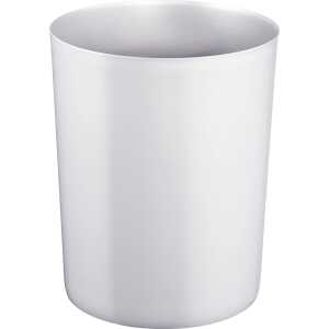 Sicherheitspapierkorb, Kunststoff, 13 Liter, lichtgrau