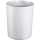 Sicherheitspapierkorb, Kunststoff, 13 Liter, lichtgrau