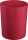 Sicherheitspapierkorb, Aluminium-Einsatz, K 13 Liter, bordeaux