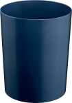 Sicherheitspapierkorb, Aluminium-Einsatz, 13 Liter, blau