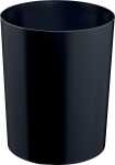 Sicherheitspapierkorb, Aluminium-Einsatz, 13 Liter, schwarz