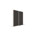 Stellwand Akustik Wood 214 x 180 cm (B x H)...