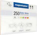 Notes Static, DIN A4, 250 Stück, weiß, gelb,...