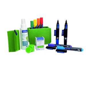 Whiteboard Essentials Kit, grün