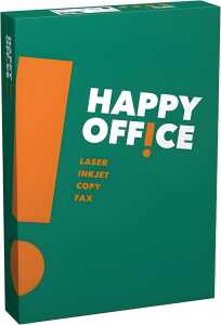 Kopierpapier Happy Office DIN A3, 80 g/qm, weiß, 500 Blatt
