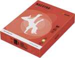 Kopierpapier Maestro Color DIN A3, 80 g/qm, korallenrot,...