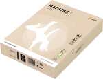 Kopierpapier Maestro Color DIN A4, 80 g/qm, creme, 500 Blatt