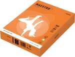 Kopierpapier Maestro Color DIN A4, 160 g/qm, orange, 250...