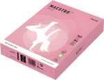 Kopierpapier Maestro Color DIN A4, 160 g/qm, rosa, 250 Blatt