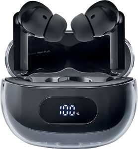 Kopfhörer Buds Plus T310AE, Digitale Prozentanzeige, schwarz