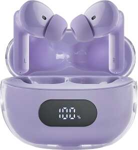 Kopfhörer Buds Plus T310AE, Digitale Prozentanzeige, lila