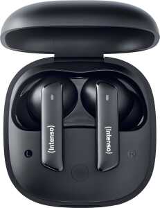 Kopfhörer Buds Pro T500HAE, Hybrid Active Noise Cancelling schwarz