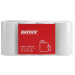 Küchenrolle Katrin, 2-lagig, weiß, Packung = 4...