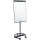 Flipchart easy tripod, Whiteboard-Oberfläche lackierter Stahl,