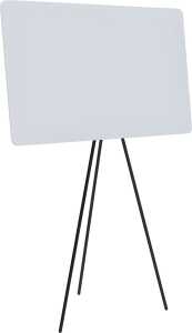 Flipchart SKETCH INFINITE tripod, rahmenlose Tafel, magnetisch,