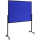 Multiboard Premium XL, mobile Pinnwand, Whiteboard, Flipchart, blau