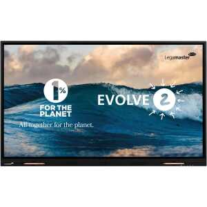 EVOLVE 2 Touchdisplay, ETX-6540EU, 65 Zoll, 4K-Auflösung,