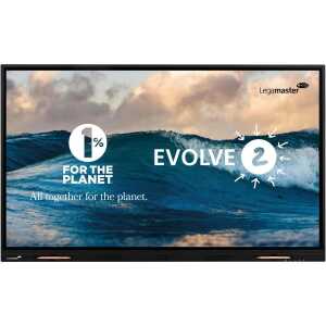 EVOLVE 2 Touchdisplay, ETX-7540EU, 75 Zoll, 4K-Auflösung,