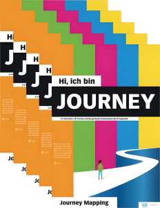 Papierblock Journey Flip, 5 Stück, (H x B) 97 x 65 cm