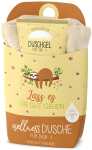 Geschenkset Duschgel 200ml+Handtuch Motiv Faultier