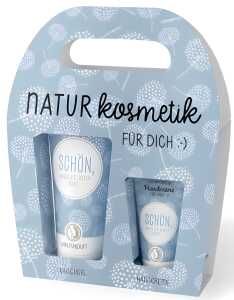 Naturkosmetikset Handcreme 30 ml + Duschgel 200 ml m Motiv Pusteblume