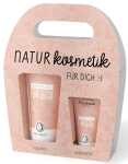 Naturkosmetikset Handcreme 30 ml + Duschgel 200 ml mit...