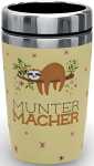 Thermobecher to go 240ml, Doppelwand-Edelstahleinsatz...