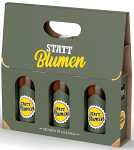 Im Geschenkkarton, 3 x Bier 0,33l, Lagerbier, Motiv Statt...