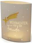 LED Licht, Schirm aus Papier, Timer- Funktion Motiv...