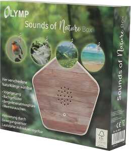 Soundbox mit 4 verschiedenen Klängen, 12 verschiedene Wechseldekors,