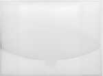 Dokumententasche Wallet, PP, A4, Lasche zum...