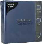 Servietten 32 x 32 cm, unifarben, 50 Stück, dunkelblau