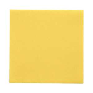 Servietten 32 x 32 cm, unifarben, 150 Stück, gelb