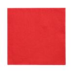 Servietten 32 x 32 cm, unifarben, 150 Stück, rot