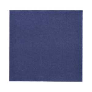 Servietten 32 x 32 cm, unifarben, 150 Stück, dunkelblau