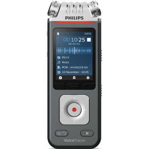 Digital Voice Tracer DVT6115 Audiorecorder incl. Sembly V
