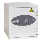 Tresor Battery Titan, Schlüssel-Schloss, Volumen 25...