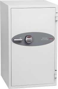 Tresor Data Commander, elektrisches Schloss, Volumen 143 Liter, weiß