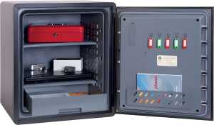 Tresor Titan Aqua, Volumen 60 Liter, schwarz