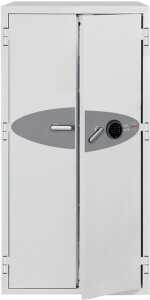 Tresor Fire Commander, Fingerabdruck-Schloss, Volumen 571 Liter, weiß