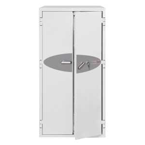 Tresor Fire Commander, Schlüssel-Schloss, Volumen 571 Liter, weiß