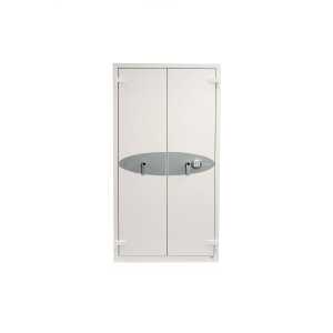 Tresor Fire Commander Pro, elektrisches Schloss, 549 Liter, weiß