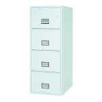 Tresor Fire File, Schlüssel-Schloss, 4 Schubladen,...