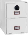 Tresor Fire File, Fingerabdruck-Schloss, 2 Schubladen, 51...
