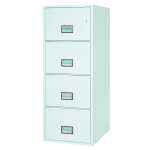 Tresor Fire File, Schlüssel-Schloss, 4 Schubladen,...